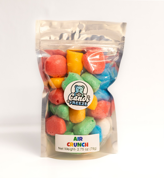 Air Crunch by CANDIFREEZE- Freeze Dried Air Crunch w/ Resealable Bag