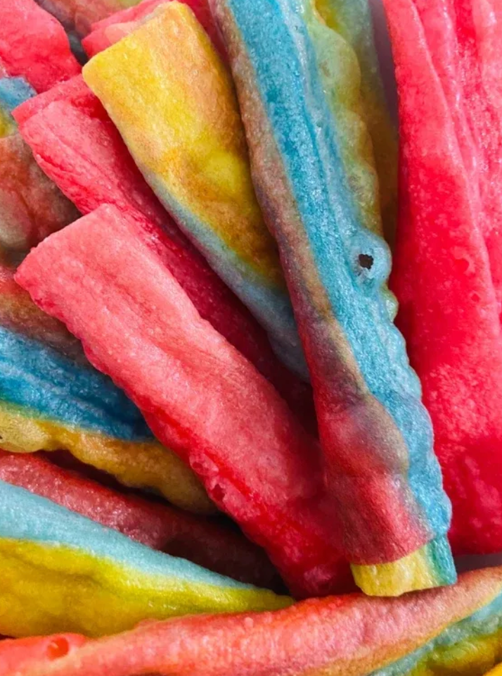Candy Tacos by CANDIFREEZE!  Freeze Dried Candy Tacos w/ resealable jar!