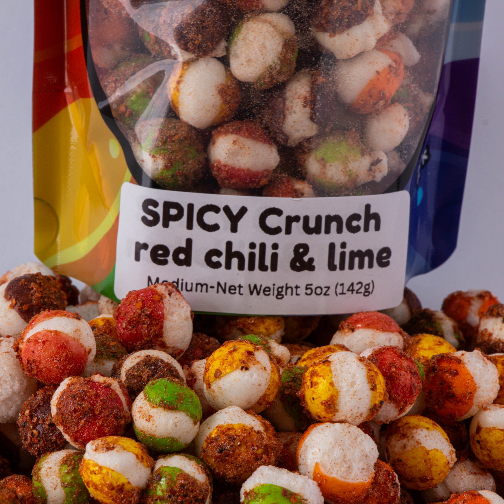 Spicy Crunch by CandiFreeze – Freeze-Dried, Crunchy, Sweet & Spicy Cha
