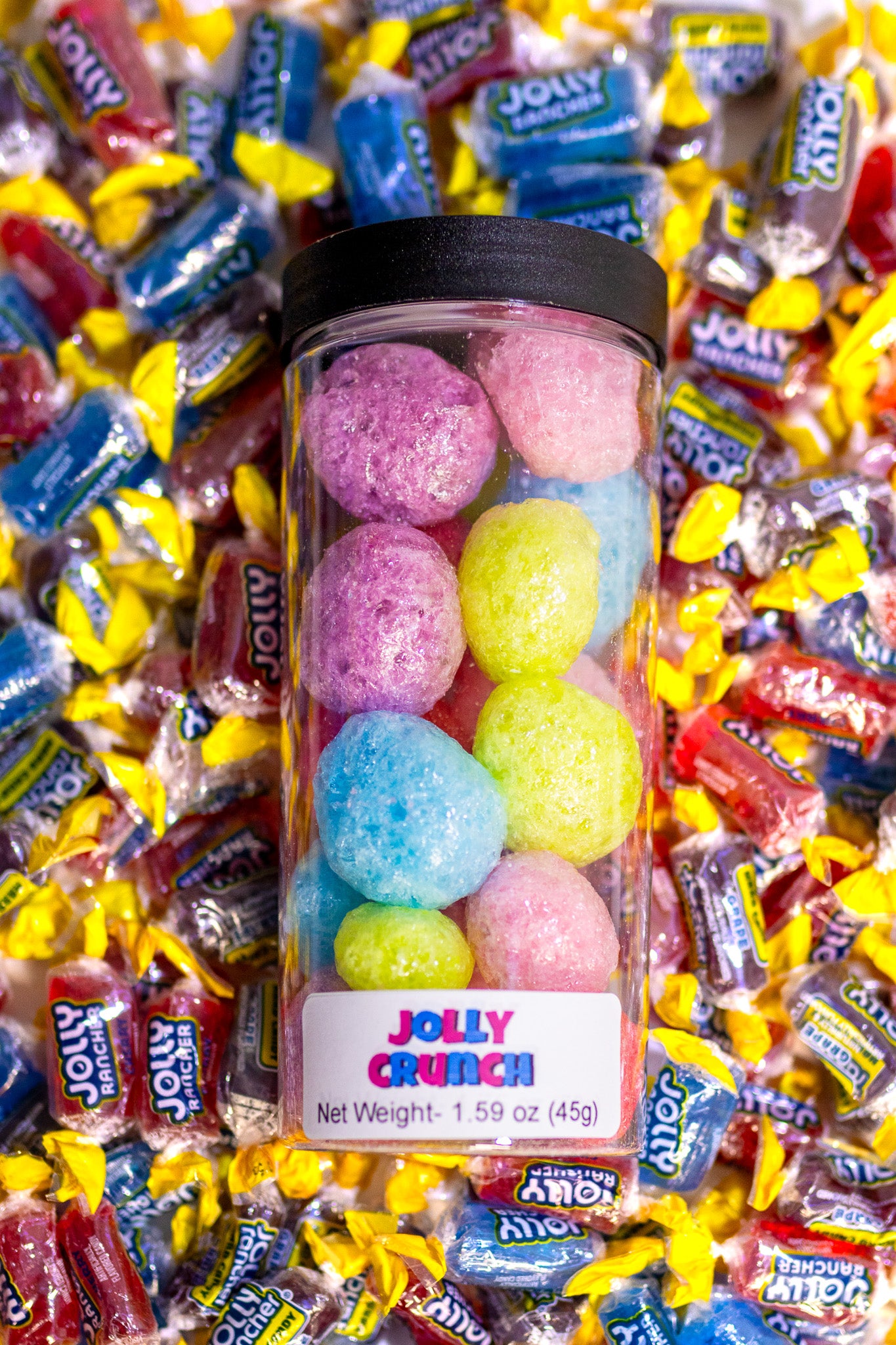【CRDH×CNP 70%】復活のJOLLY 1ml Jolly Crunch - Freeze Dried Jolly Ranchers – CandiFreeze