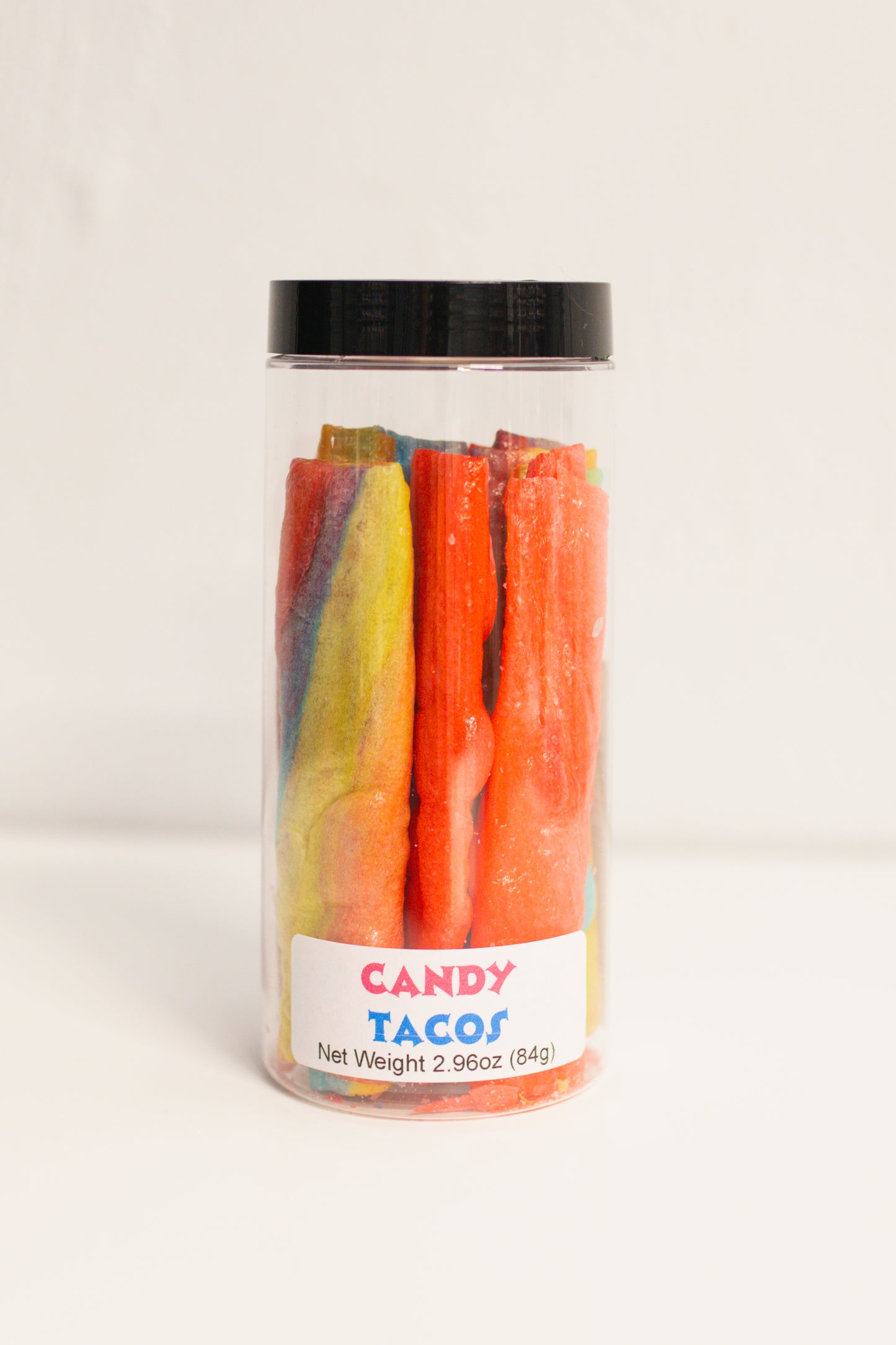Candy Tacos by CANDIFREEZE!  Freeze Dried Candy Tacos w/ resealable jar!