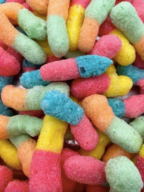 Sour Yummy Worms