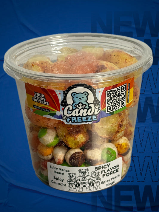 Spicy Flavor Force-Variety Pack