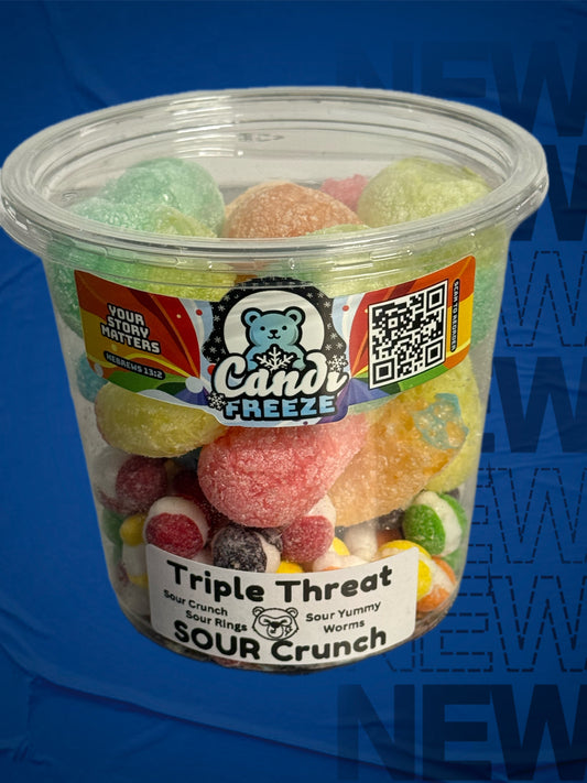 Triple Threat Sour Variety Pack